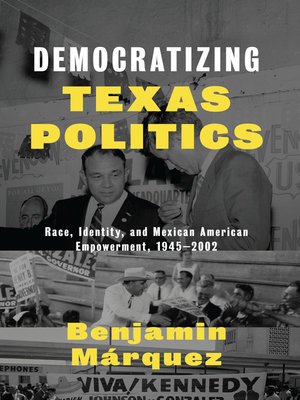 cover image of Democratizing Texas Politics